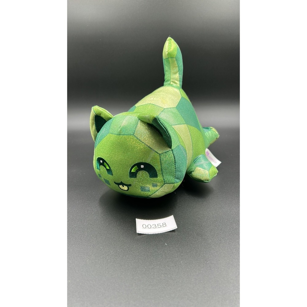 Aphmau MeeMeows Emerald Gemstone Cat Plush Toy Mystery Box Series 4